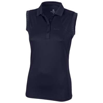 Pikeur Poloshirt Damen Sports FS24, Trainingsshirt, ärmellos