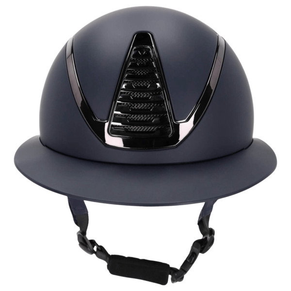 QHP Riding Helmet Toledo, Polo Visor