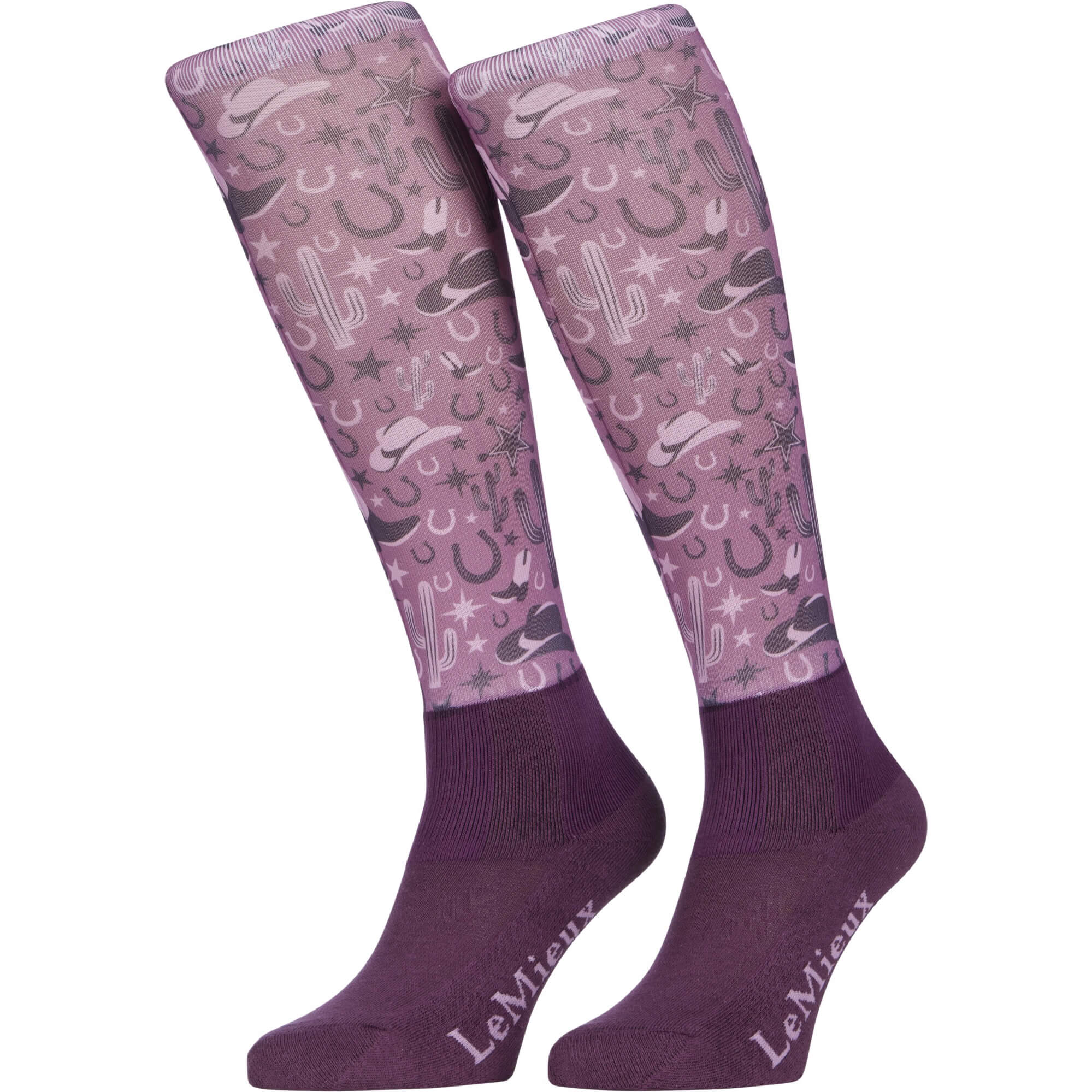 LeMieux Reitsocken Unisex Footsie FS26, Kniestrümpfe
