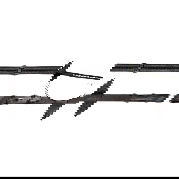 Bridlery Reins Ultra-Soft Slim Glitter, Leather Reins, with Bars