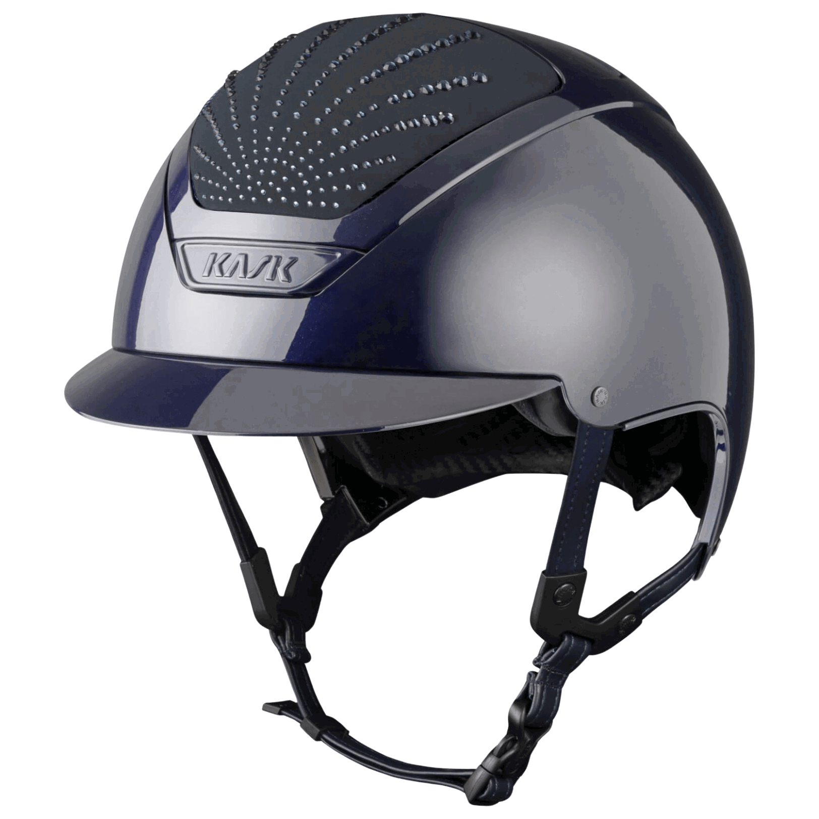 Kask Reithelm Dogma Pure Shine Swarovski Origin