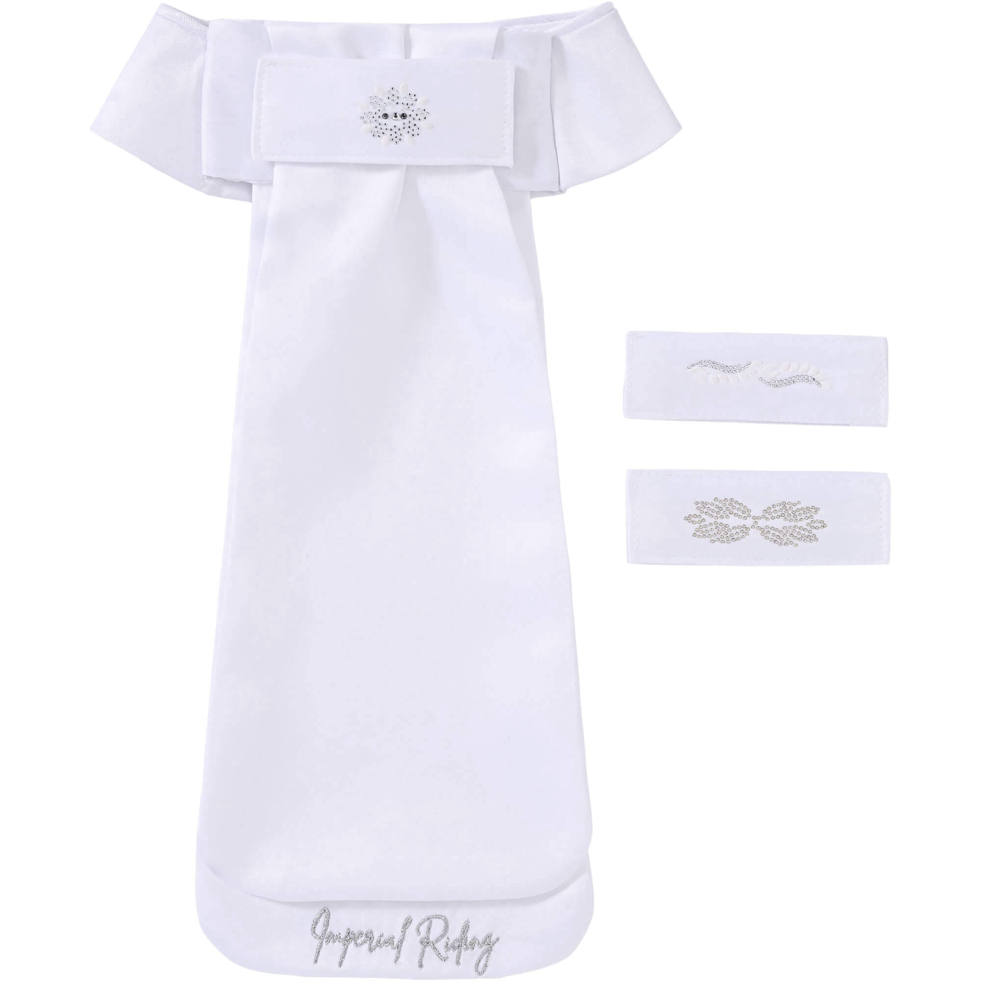 Imperial Riding Plastron Damen IRHBasic, mit Glitzerklettpatch