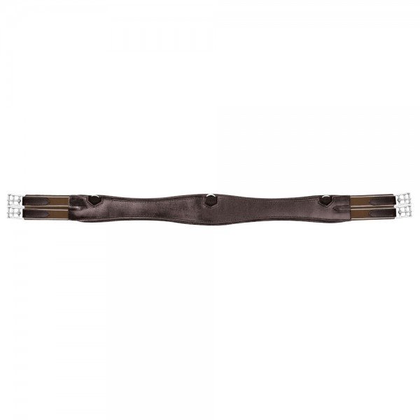 Passier Curved Leather Saddle Girth in Long Form