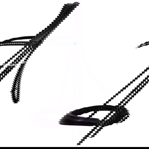 Passier Kandare Passierblu Dream, schwedisches Reithalfter, anatomisch, mit Zügeln