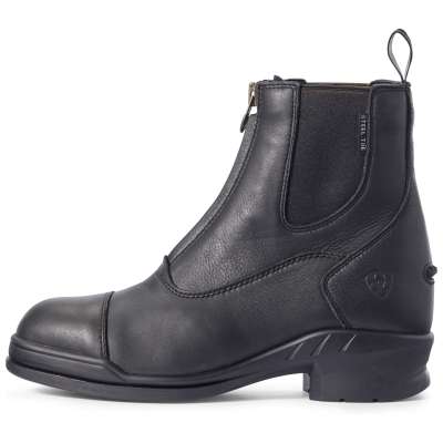 Ariat Women´s Leather Riding Ankle Boot Heritage IV Zip with Steel