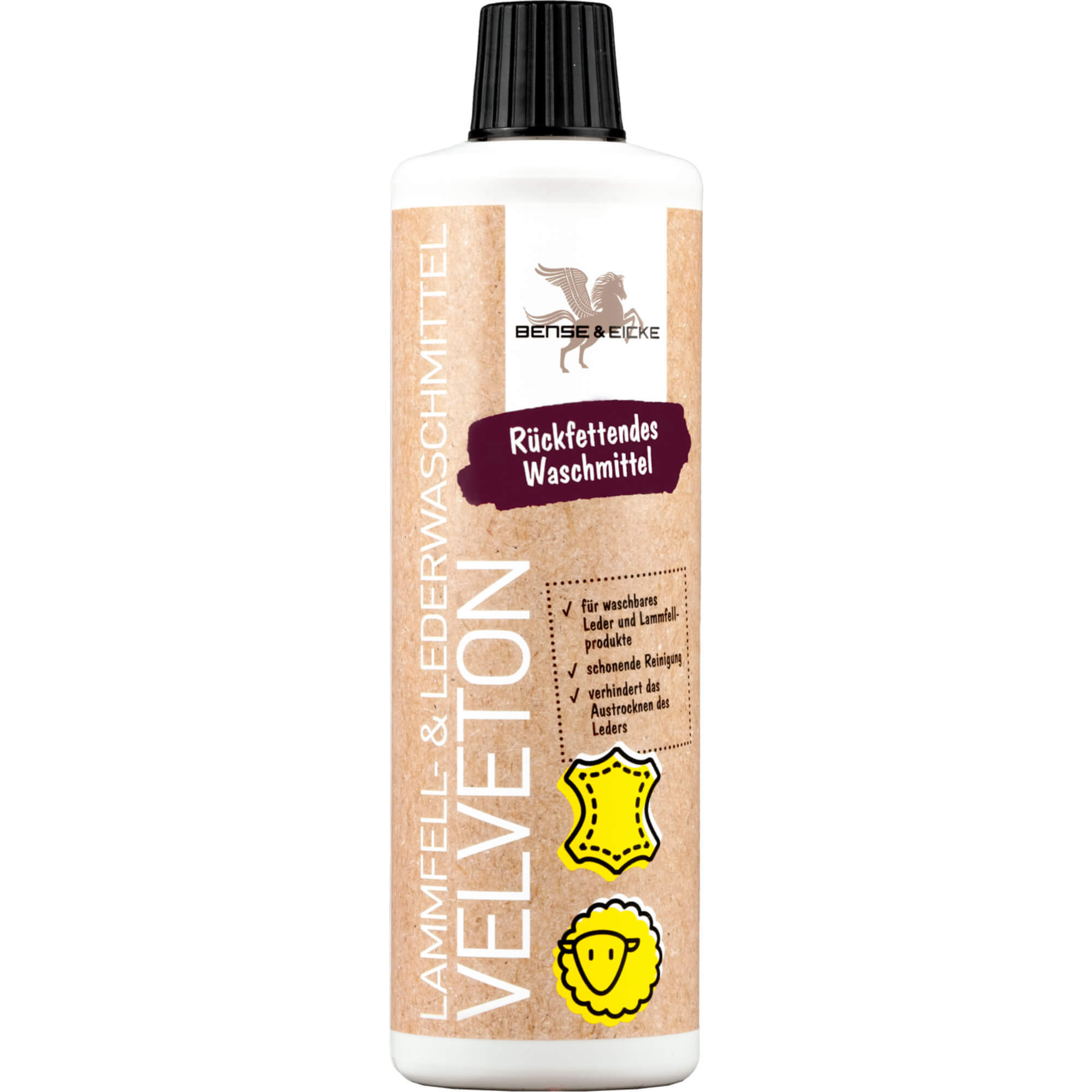 Bense & Eicke Lammfell- und Lederwaschmittel Velveton