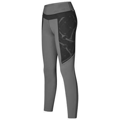 Kingsland Women's Riding Leggings KLvea, Full Seat, Full-Grip, Winter Riding Leggings, High Waist