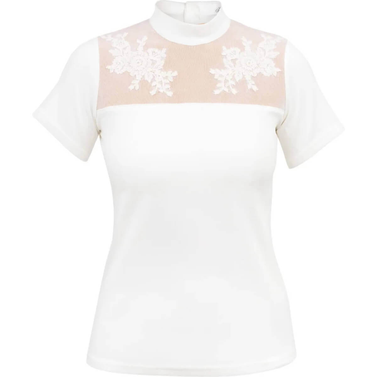 Cavalliera Turniershirt Damen Eternity, kurzarm