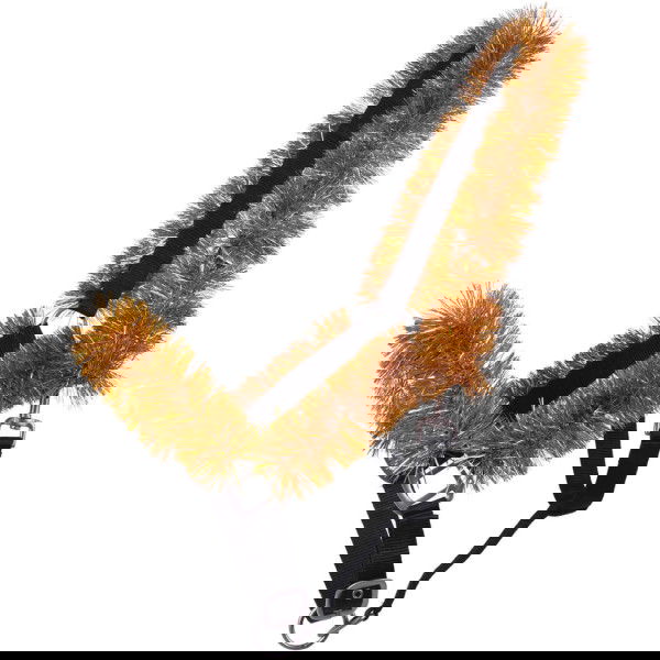 QHP Halfter Weihnachtsgirlande, Nylonhalfter