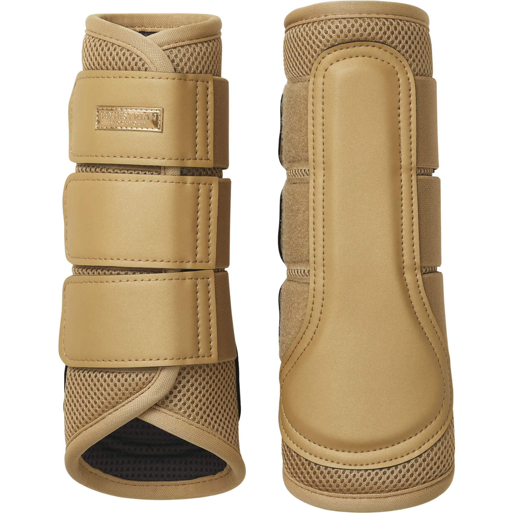 Equestrian Stockholm Gamaschen Classic Mesh Midsummer Glow, Dressurgamaschen