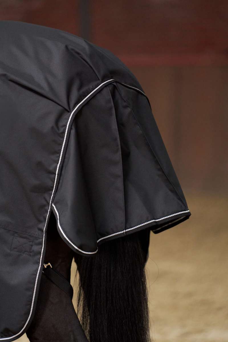 Couverture D'Extérieur Imperial Riding IRHBasic 200 G - Col Amovible - Polyester 600D - Pour Cheval