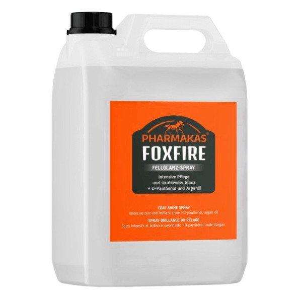 Kerbl Foxfire Fur Shine Spray, Mane Spray