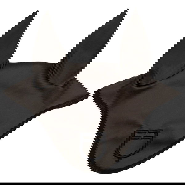 Equestro Fliegenhaube Technical Fabric with Logo, Fliegenmütze, Fliegenohren