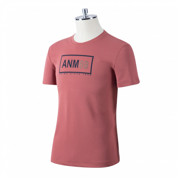 Animo T-Shirt Men's Caio SS22, Short-Sleeved