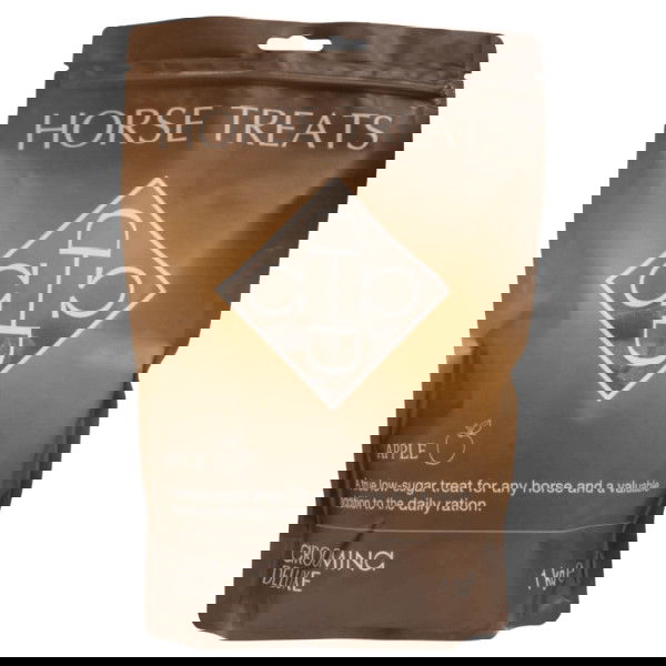 Grooming Deluxe Pferdeleckerlis Grain Free Horse Treats, Getreidefrei