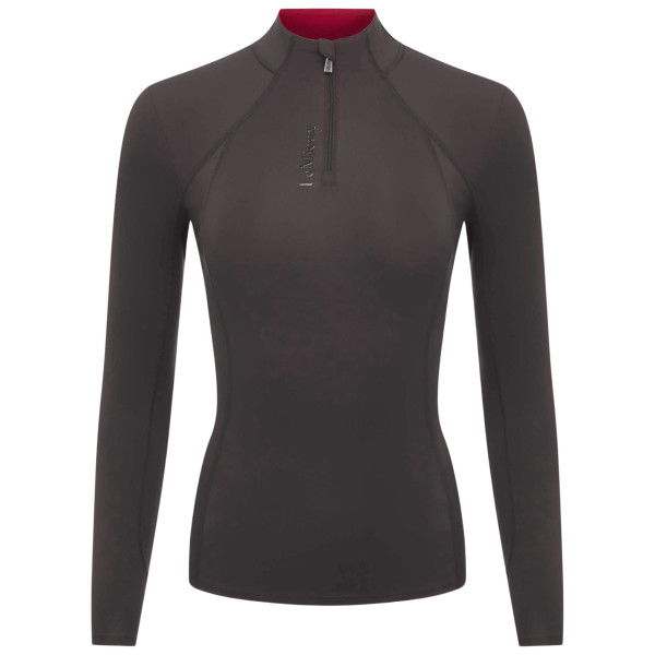 LeMieux Training Shirt Women's Base Layer FW24, long-sleeved