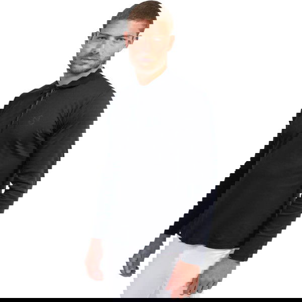 Samshield Men's Shirt Dorian Carbon, Polo Shirt, long-sleeved