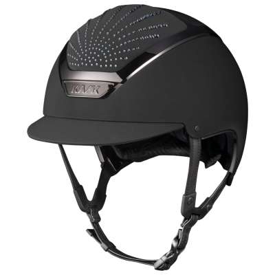 Kask Reithelm Dogma Chrome Swarovski Origin