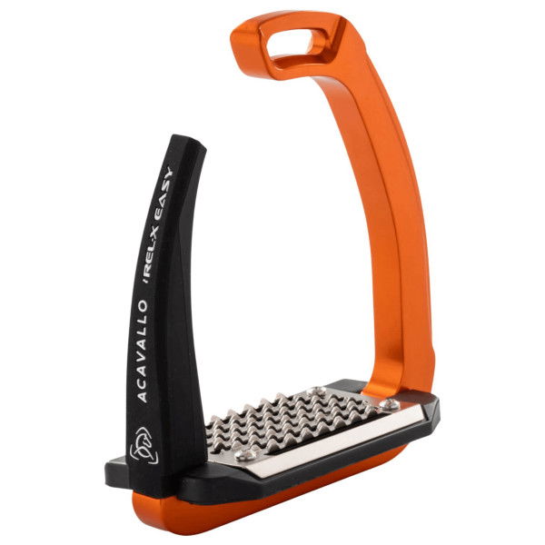 Acavallo Stirrup Rel-X Easy, Safety Stirrup, Aluminum