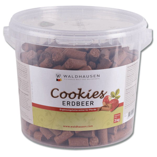 Waldhausen Horse Treats Cookies, 3 kg