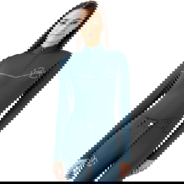 Equiline Women's Shirt Equost FW25, Training Shirt, long-sleeved