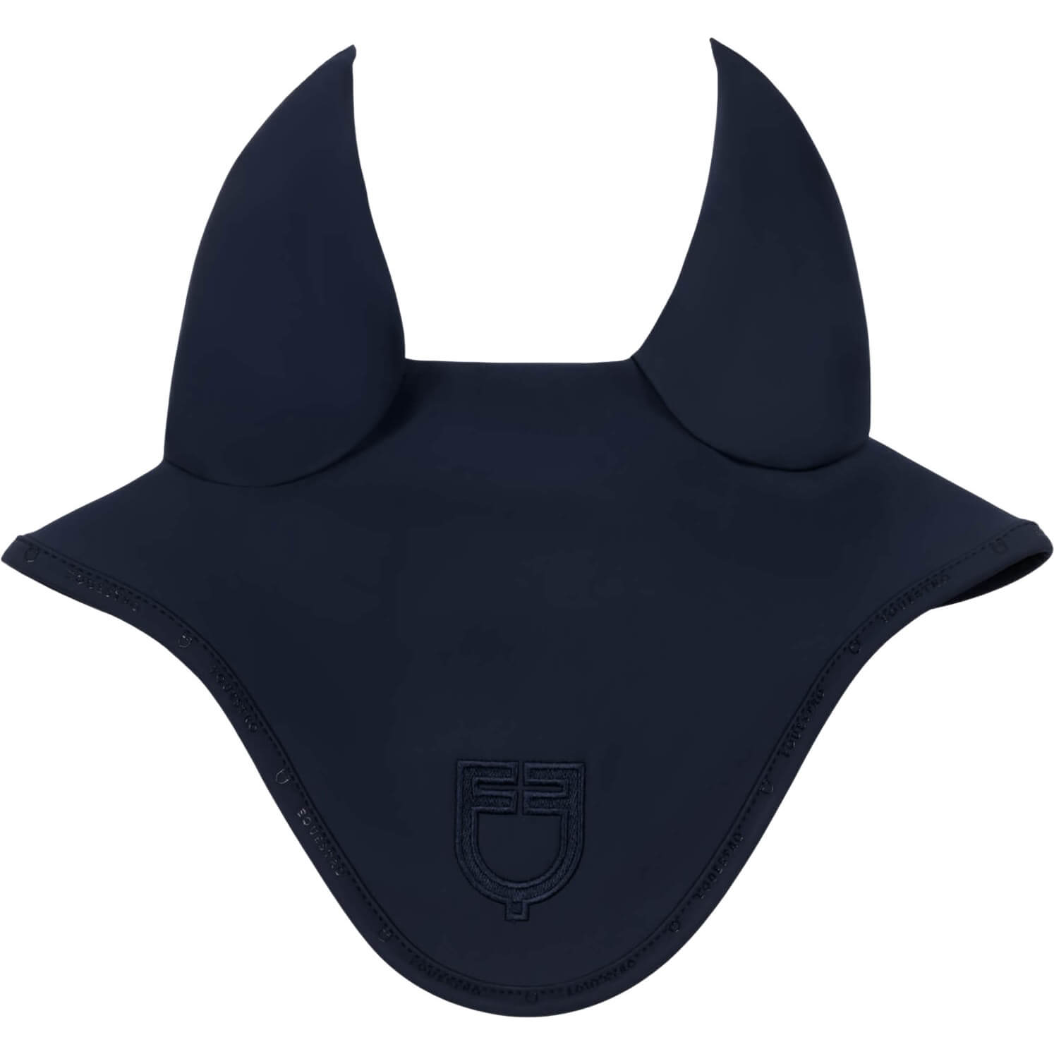 Equestro Fliegenhaube Silica with Logo, Fliegenmütze, Fliegenohren