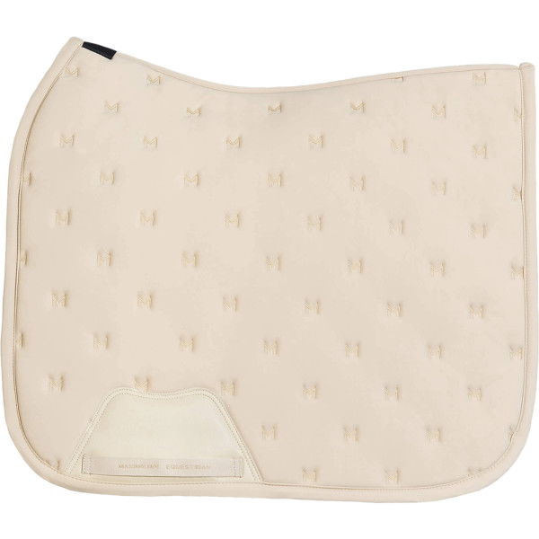 Maximilian Equestrian Saddle Pad Stamp, Dressage Saddle Pad