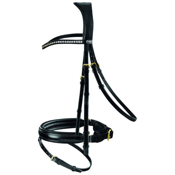 Passier Bridle Atlas, Cavesson Special with Straight Noseband, without Reins