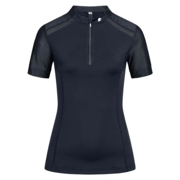 ELT Women´s Shirt Nancy , Functional Zip Shirt, Short Sleeve