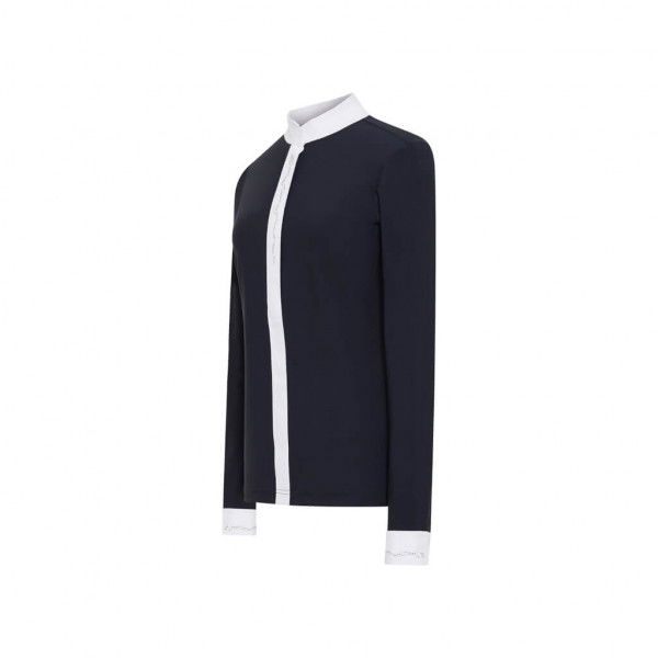 Samshield Turniershirt Damen Juliette Crystal Flower HW22, langarm