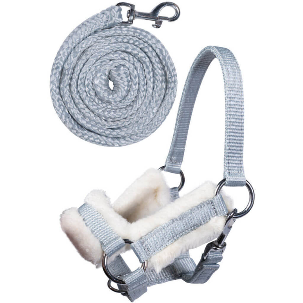 HKM Hobby Horse Halfter Set, mit Strick