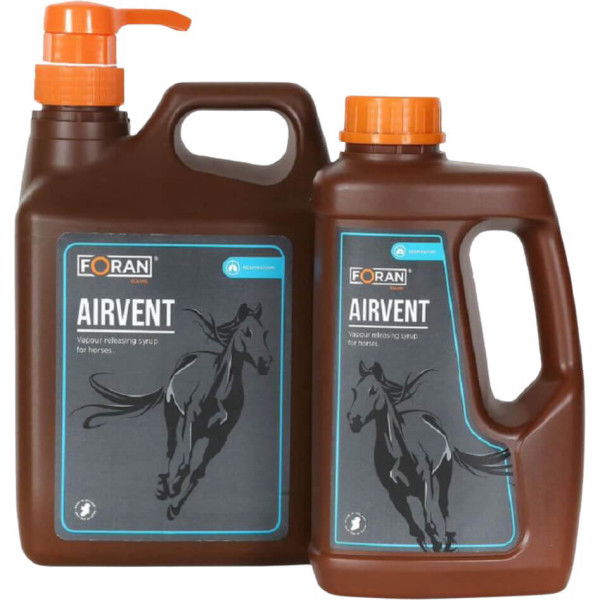 Foran Equine Airvent, Ergänzungsfuttermittel, ätherischen Öle, Liquid