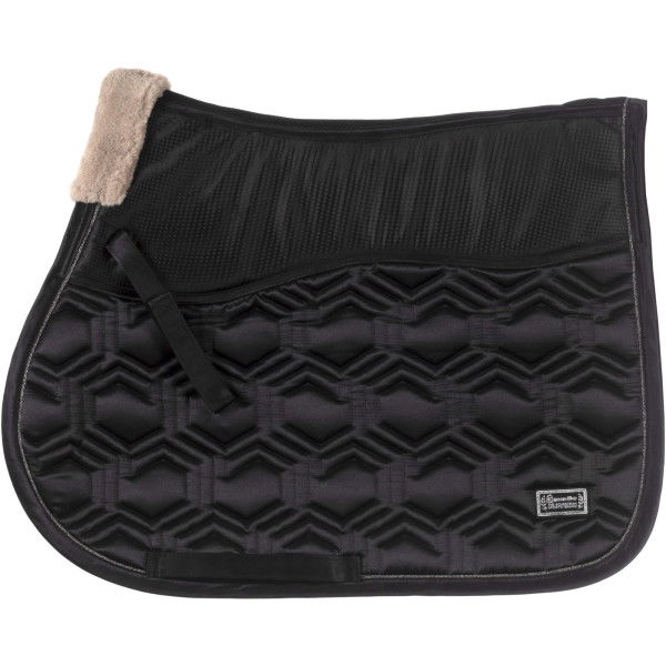 Cavallo Saddle Pad Cavaljuliana FW24, Jumping Saddle Pad