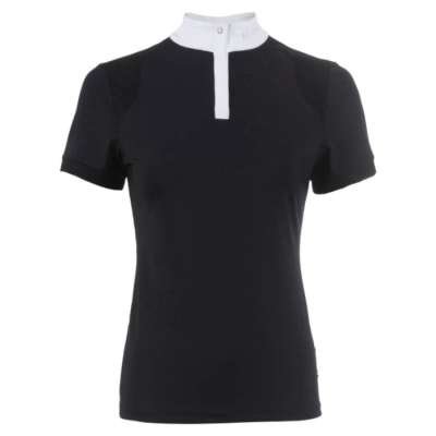 Cavallo Women´s Competition Shirt Caval Competition Halfzip Shirt SS24, short-sleeved
