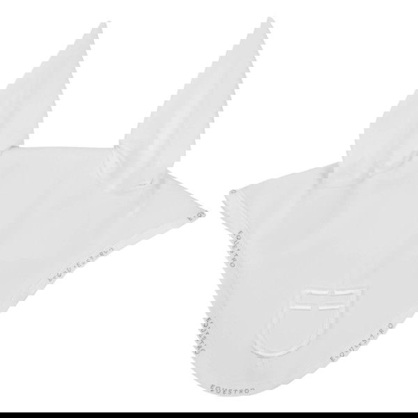 Equestro Fly Bonnet Technical Fabric with Logo, Fly Cap, Fly Ears