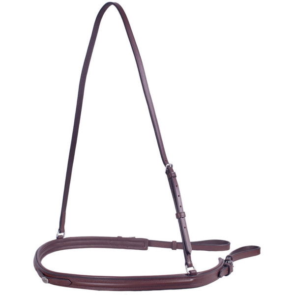 QHP Breastplate Breast Strap Leather, without Martingale Fork