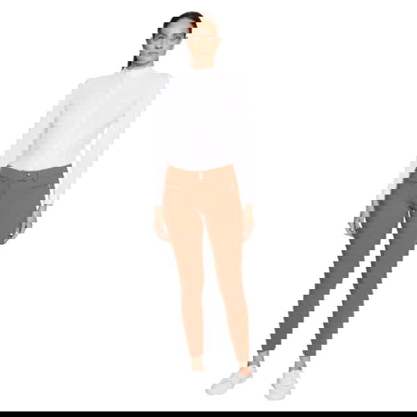 Samshield Reithose Damen Adele Premium, Kniebesatz, Knee-Grip, UV-Schutz