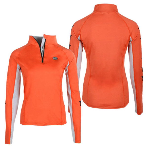 QHP Sportshirt Damen Vegas, langarm