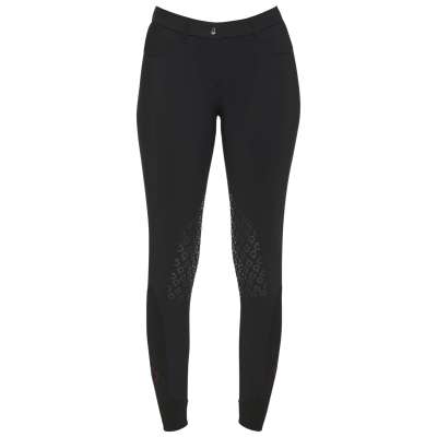 Cavalleria Toscana Reithose Damen New Grip System, Kniebesatz, Knee-Grip