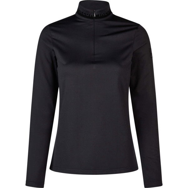 Pikeur Shirt Damen Zip Selection HW24, Trainingsshirt, langarm