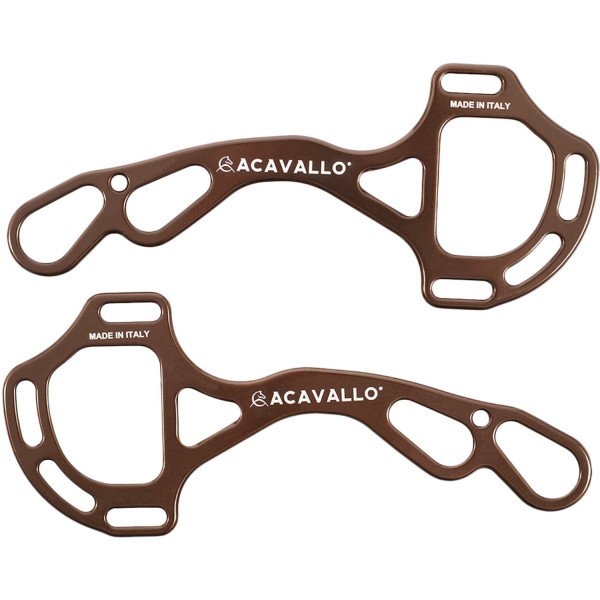 Acavallo Alupro Hackamore, Metal Tack without Leather