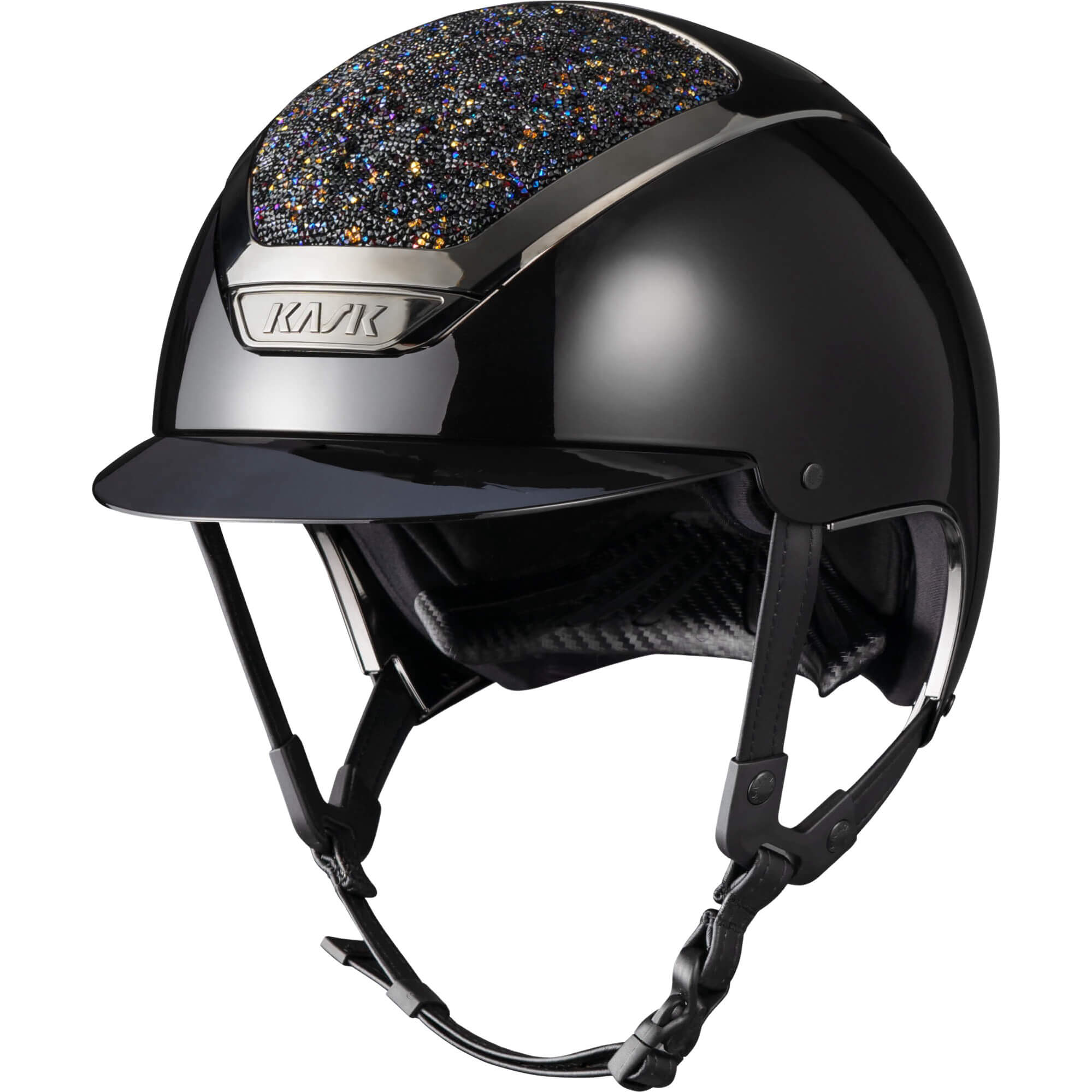 Kask Reithelm Dogma Pure Shine Crystals Midnight Volcano