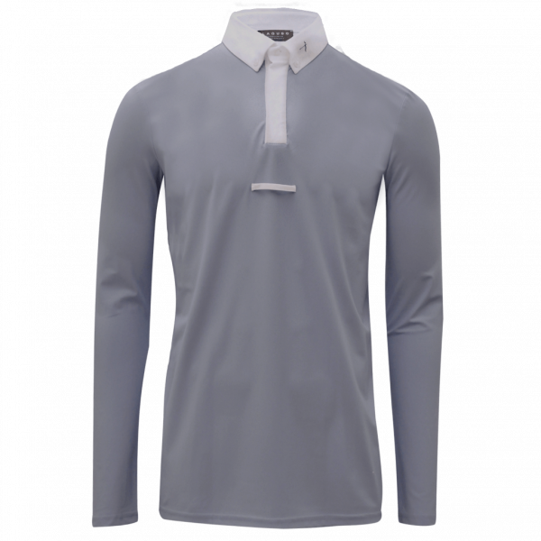 Laguso Competition Polo Men Logan Team SS22, Long Sleeves