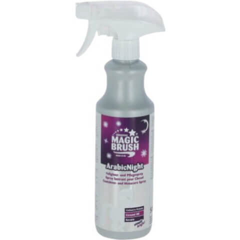 Magic Brush ManeCare Premium Coat Shine Spray, Mane Spray