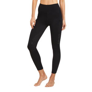Ariat Reitleggings Damen Venture Thermal HW23, Teilbesatz, Half-Grip, Thermoreitleggings Ariat Reitleggings Damen Venture Thermal HW23, Teilbesatz, Half-Grip, Thermoreitleggings