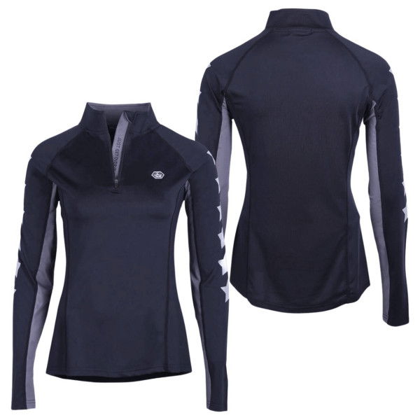 QHP Sportshirt Damen Vegas, langarm