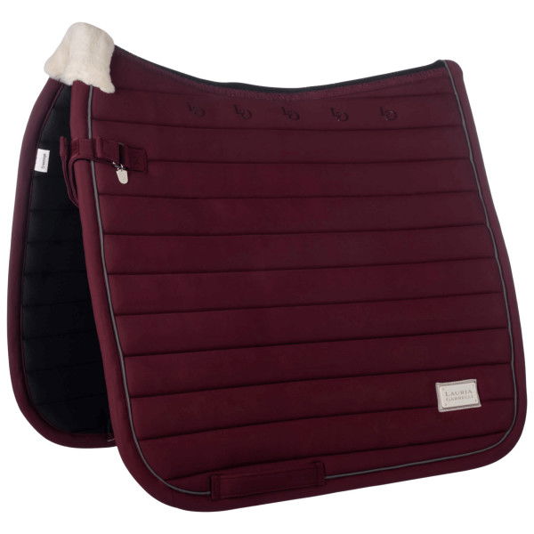 Lauria Garrelli Saddle Pad Livigno Elegance FW24, Dressage Saddle Pad