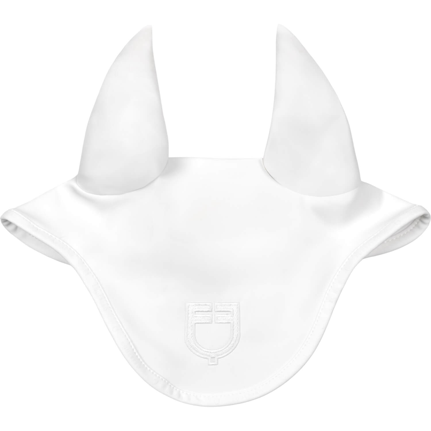 Equestro Fliegenhaube Silica with Logo, Fliegenmütze, Fliegenohren