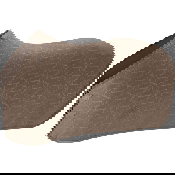 Eskadron Abschwitzdecke Fleece Stamp Bit Platinum HW25, Fleecedecke
