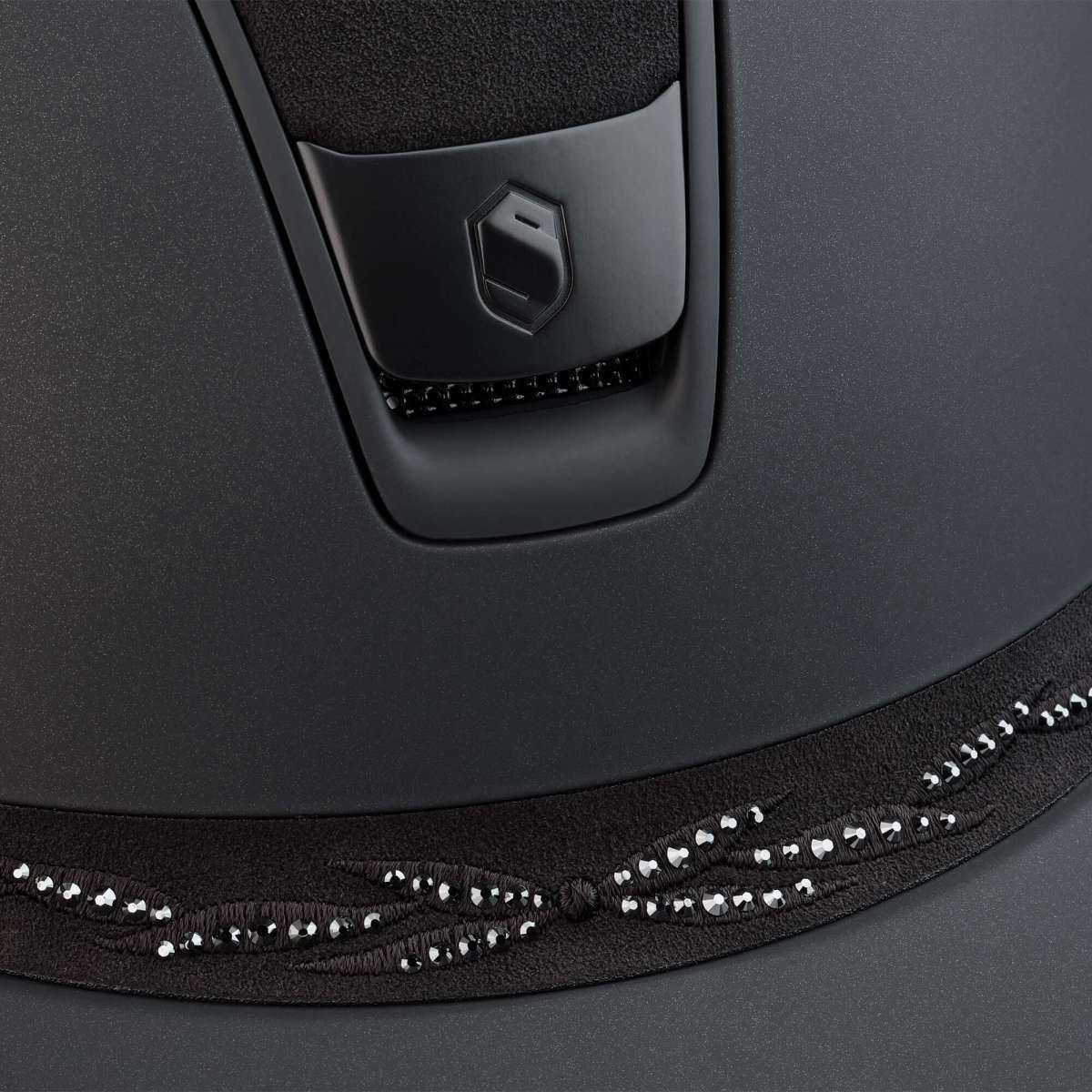 Samshield Reithelm Miss Shield 2.0 Shadowmatt Top Alcantara  